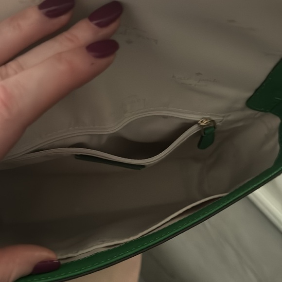 Kate Spade Kelly Green crossbody - Picture 3 of 6